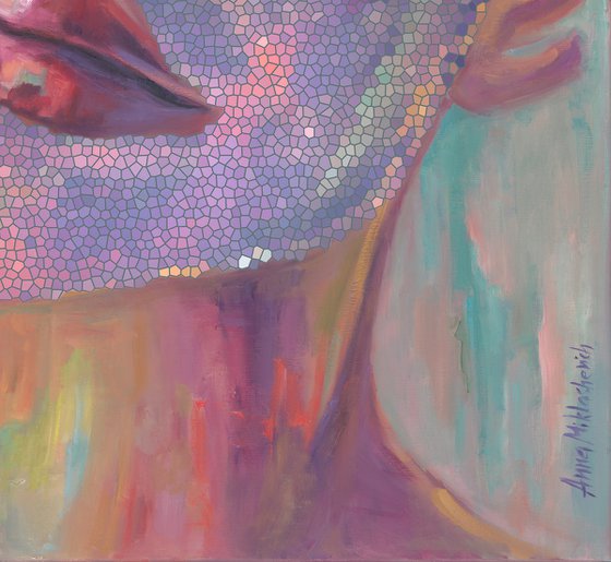 COSMIC WOMAN - Limited Edition of 10, Giclee prints on canvas
