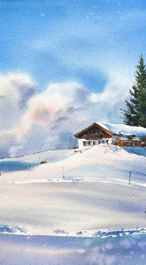 Winter fairy tale #2 by Eugenia Gorbacheva