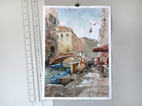 Narrow Streets of Venice