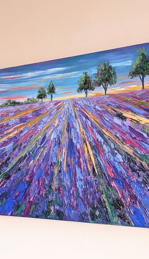 Fields of Lavender by Paige Castile