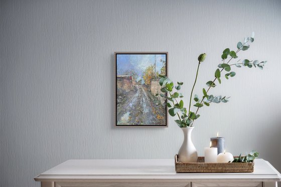 Pathway After the Rain