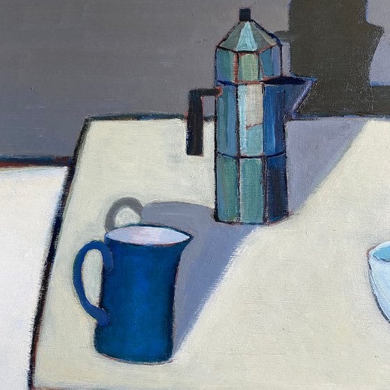 Cafe au Lait (study)