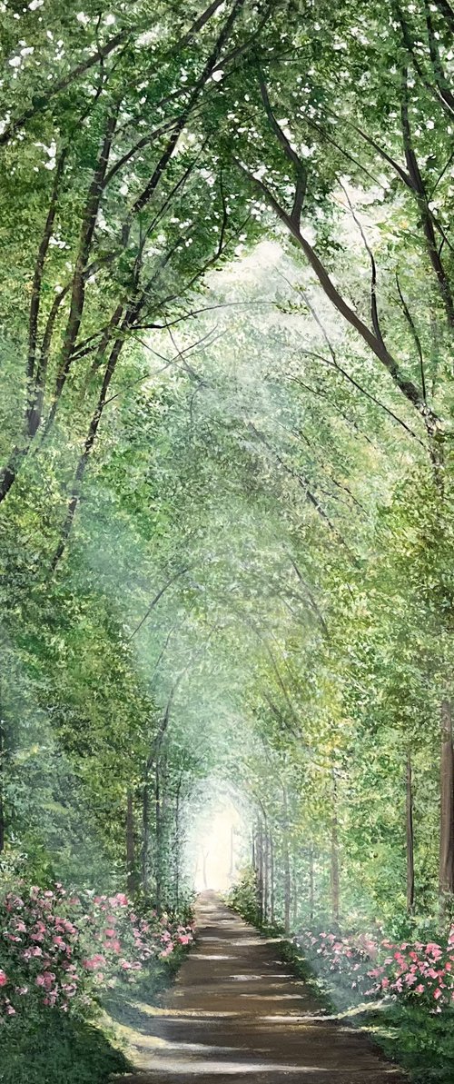 The Silent Forest by Victoria Obolensky