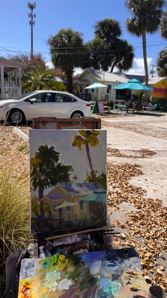 Afternoon Stillness, Florida