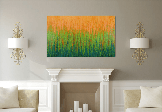 Dynamic Colors - Colorful Abstract Expressionist Painting