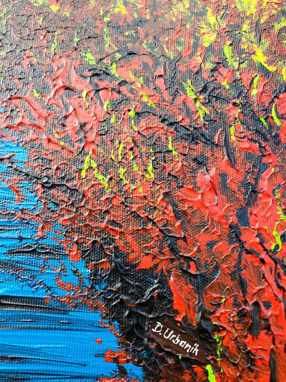 Burning River