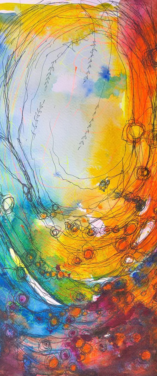 The flow of time is an illusion by Simon Tünde