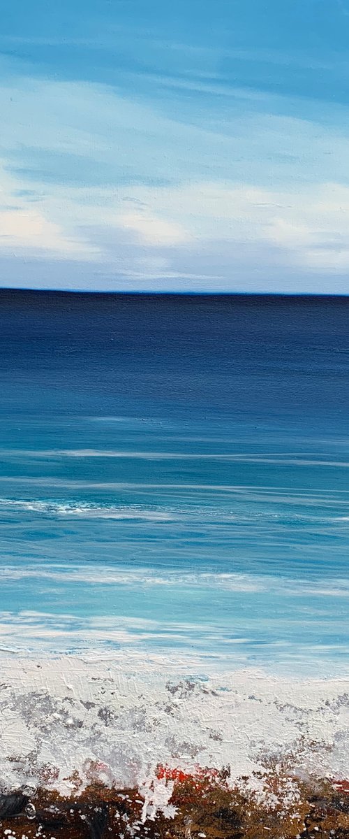 Deep Blue Sea by Laure Bury