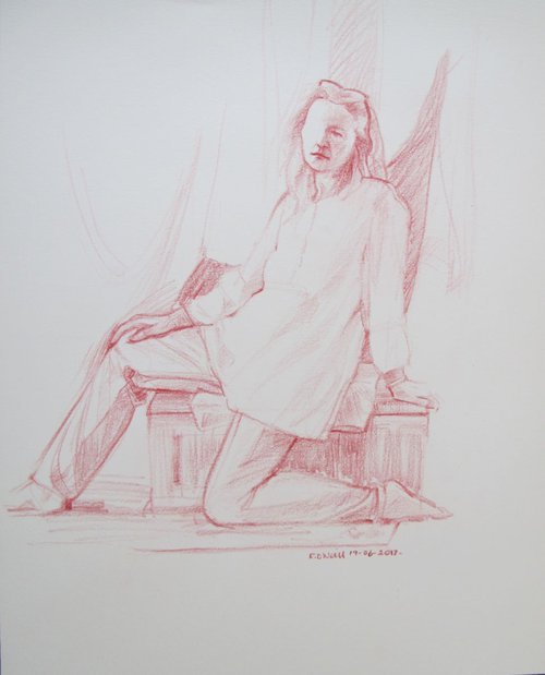 Portrait of a woman by Rory O’Neill