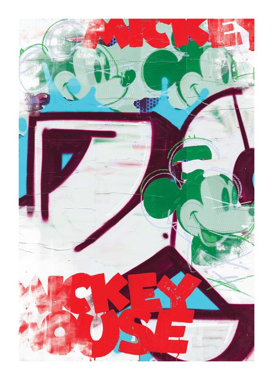 Tuff Mickey (Print)