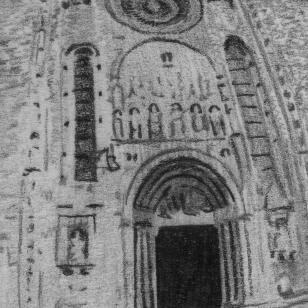 Duomo di Milano in una sfera by Fabrizio Boldrini (2019) : Drawing Pencil  on Paper - SINGULART