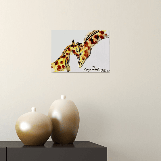 Giraffes #3