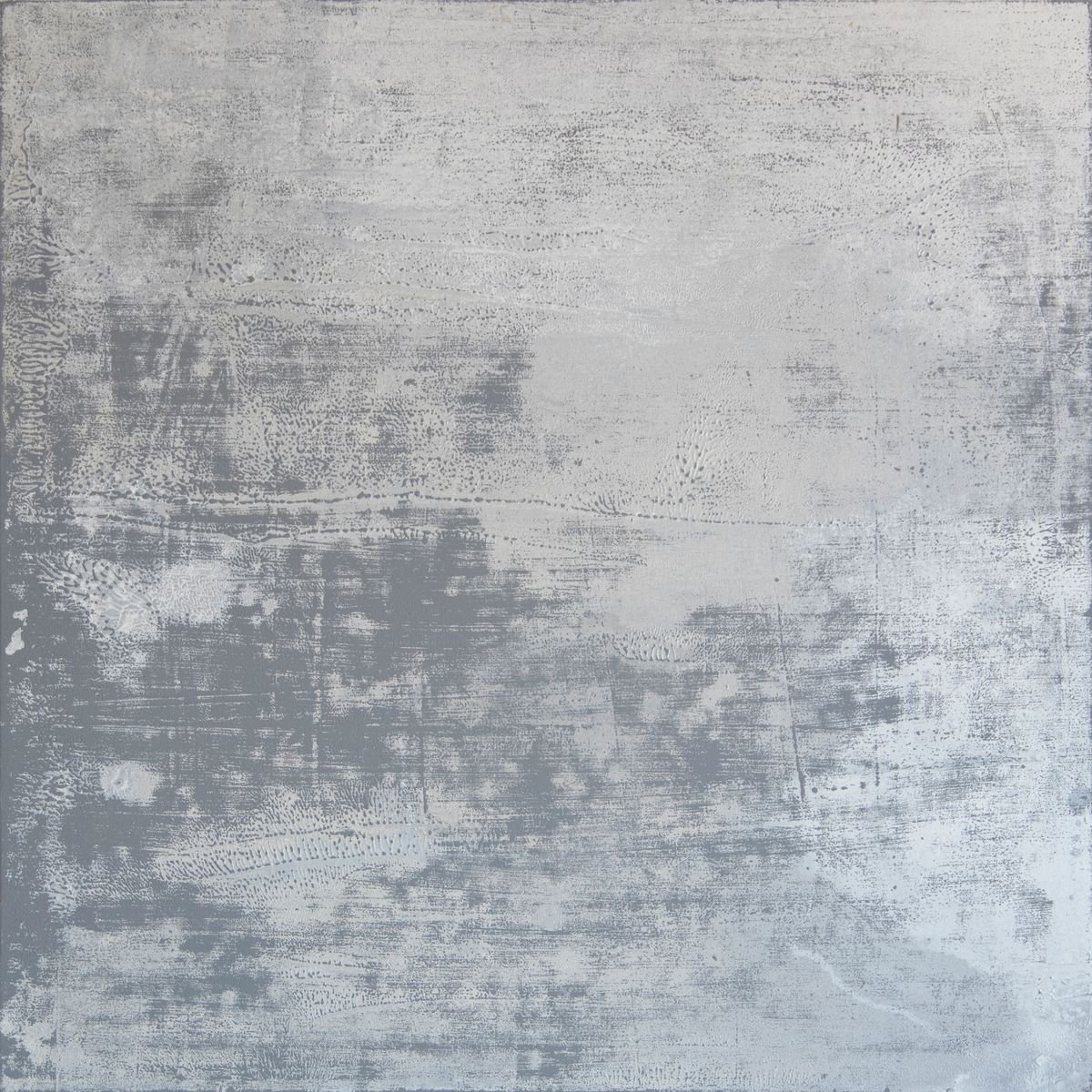 Abstract Acrylic Painting By Rokas Berziunas, 35 X 35", No. 370 (90X90), Original Artwork