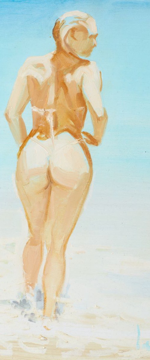 Sketch - IX by Alexander Levich
