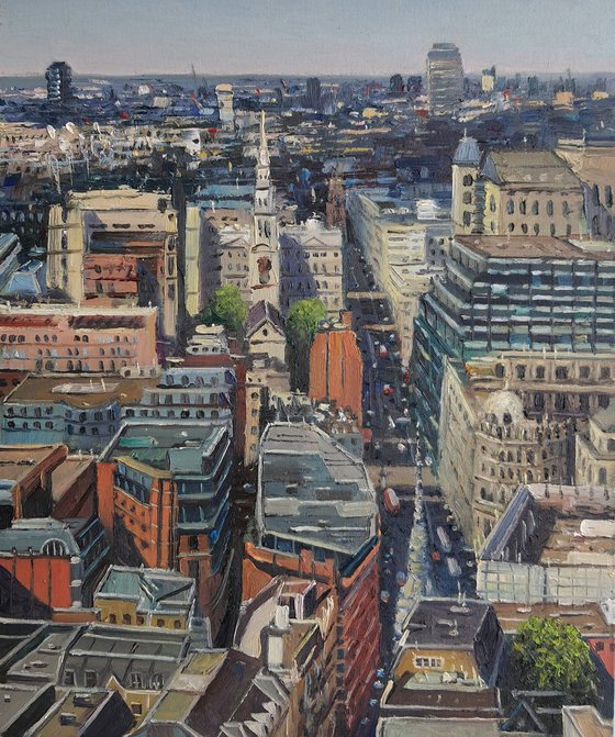 View of London