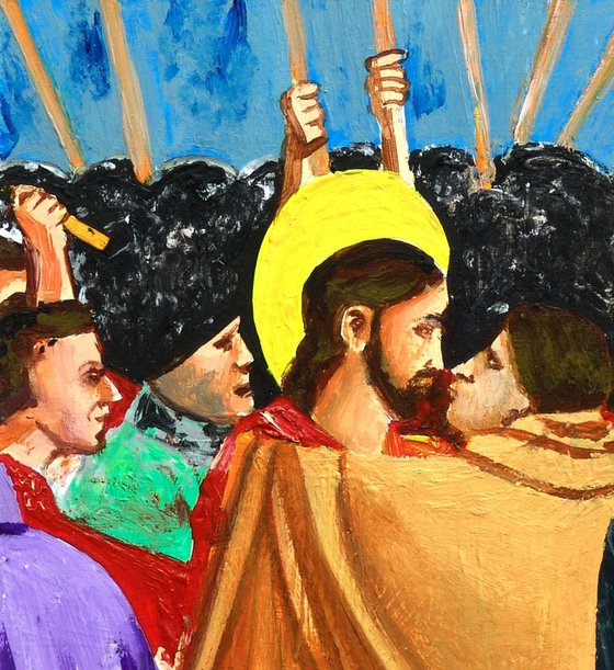 Kiss Of Judas (Betrayal Of Christ)