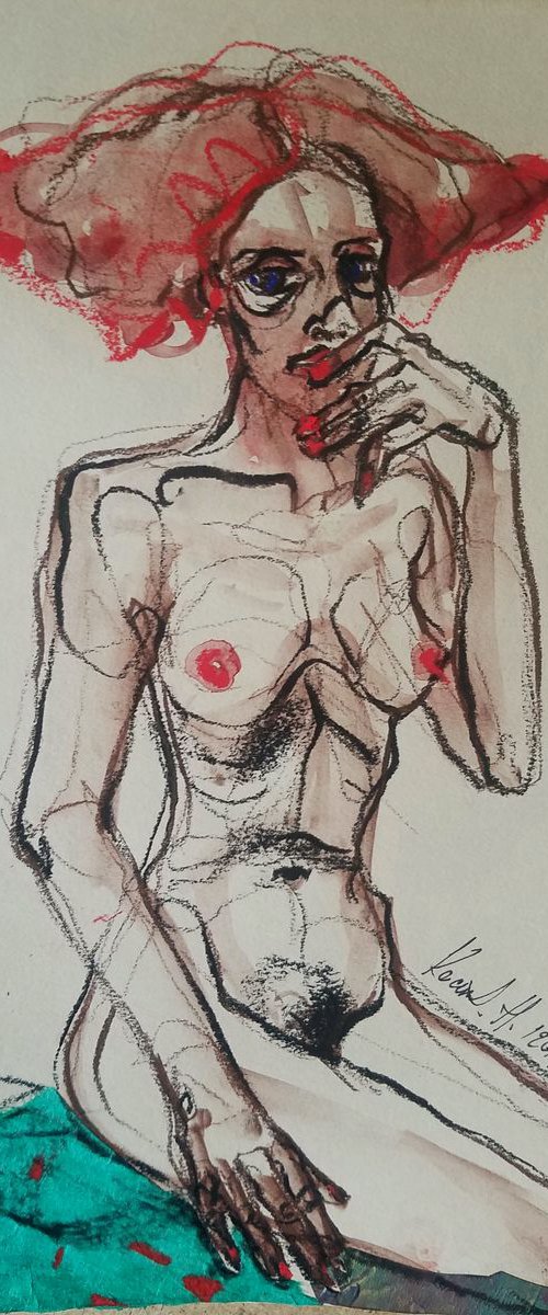 Wondering women by Nevena Kostić