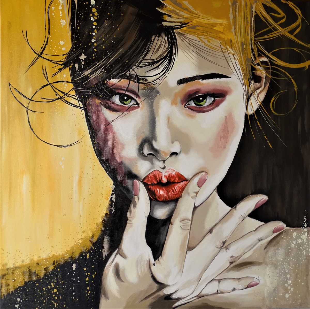 Lipstick by Livien Rzen