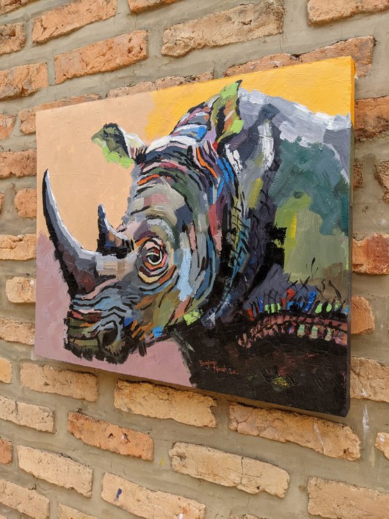 NO MORE EXTINCTION II (RHINO)