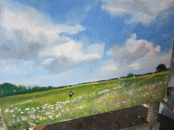 Summer Meadow, July 15