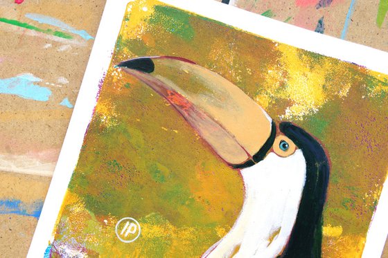 Toucan portrait