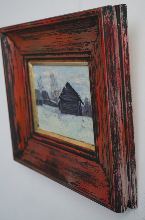 Baths in Semyonovskoye