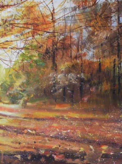 "Autumn in me grieves" by Ivan  Grozdanovski