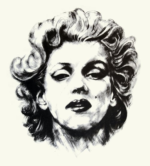 Marilyn by Michael Lilley