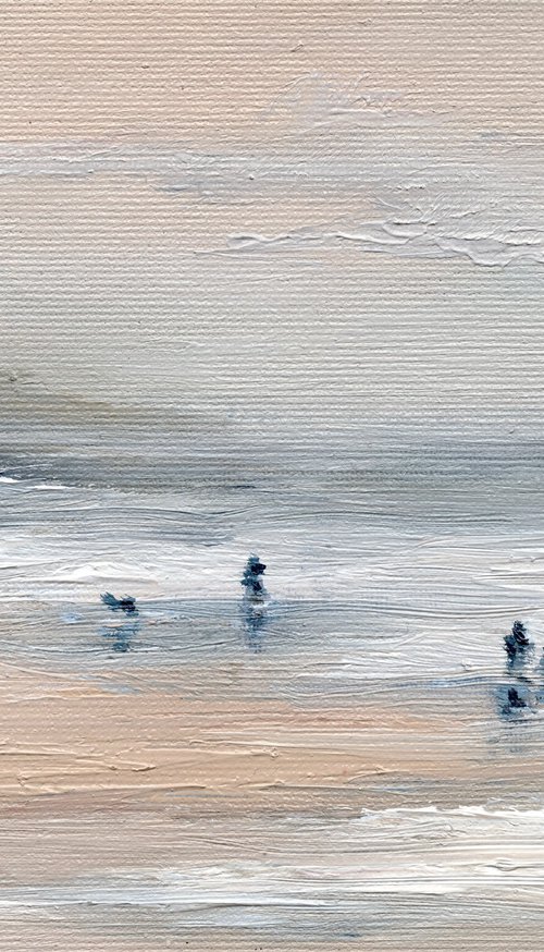 Windy morning by Alena Post