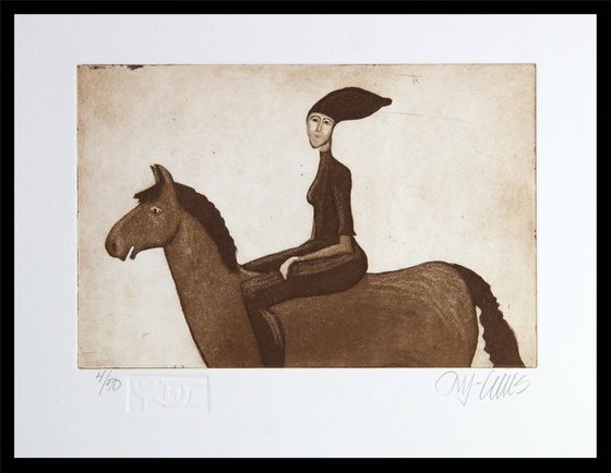 Women on Horseback