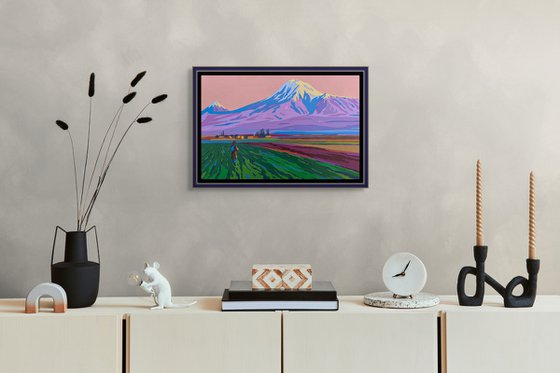 Morning in the Ararat Valley