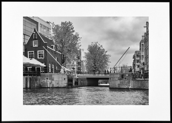 " Friday morning. Amsterdam " Limited edition 1 / 15