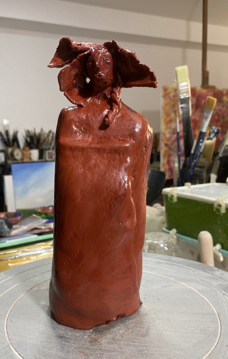 Organic Clay Sculpture , Autunno By YS?rei, 4 X 9, Artwork For Sale On Artfinder