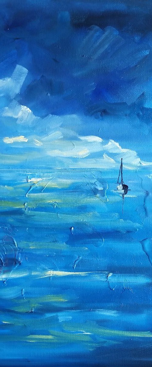 Lost in the Blue by Katrina Case