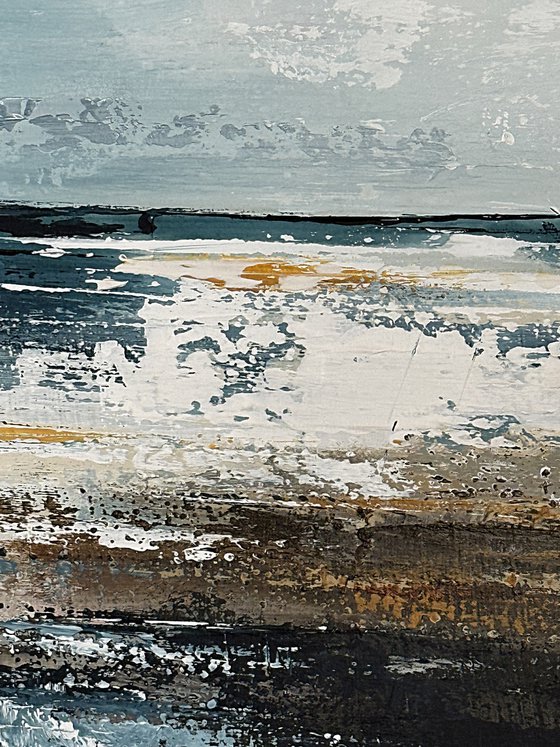 Silver Tide Over Earth Layers