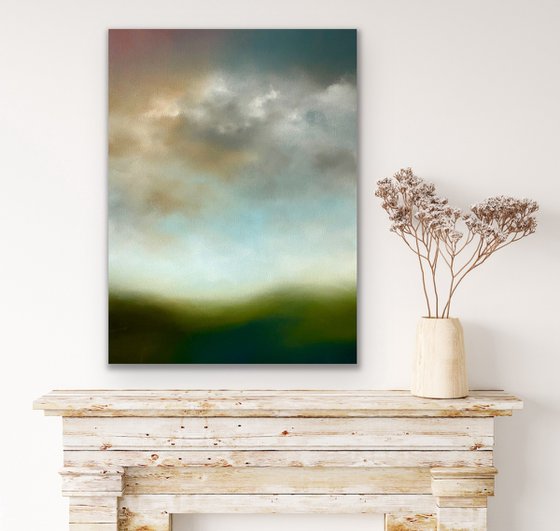 I Wandered Lonely as a Cloud - Landscape - 80cm x 60cm