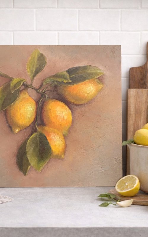 Lemons by Alena Post