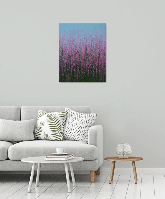 Magenta Bouquet - Flower Field