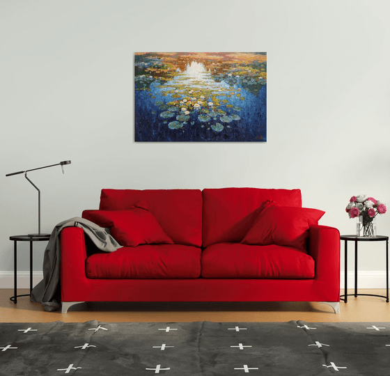" Water lilies"
