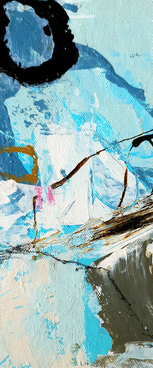 New beginnings no. 3 by Iulia Paun