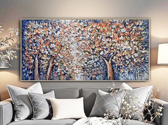Blossoming Magnolia