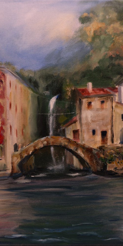 Orrido di Nesso by Olga Tchefranov (Shefranov)