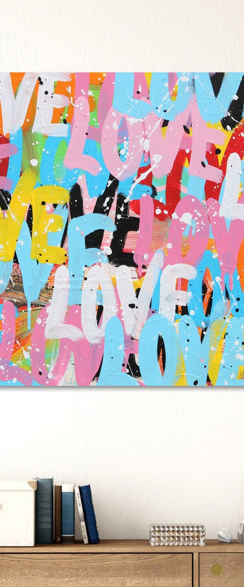 Love 6 by Isabelle Pelletane
