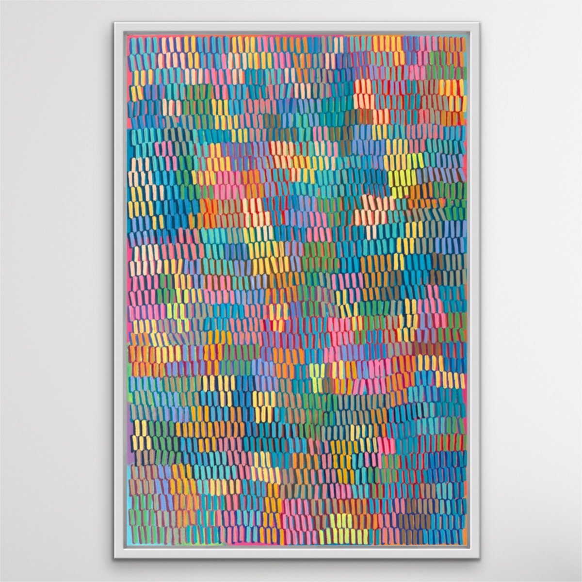 Colours Of Life By Ketki Fadnis, 24 X 36, Artwork For Sale On Artfinder