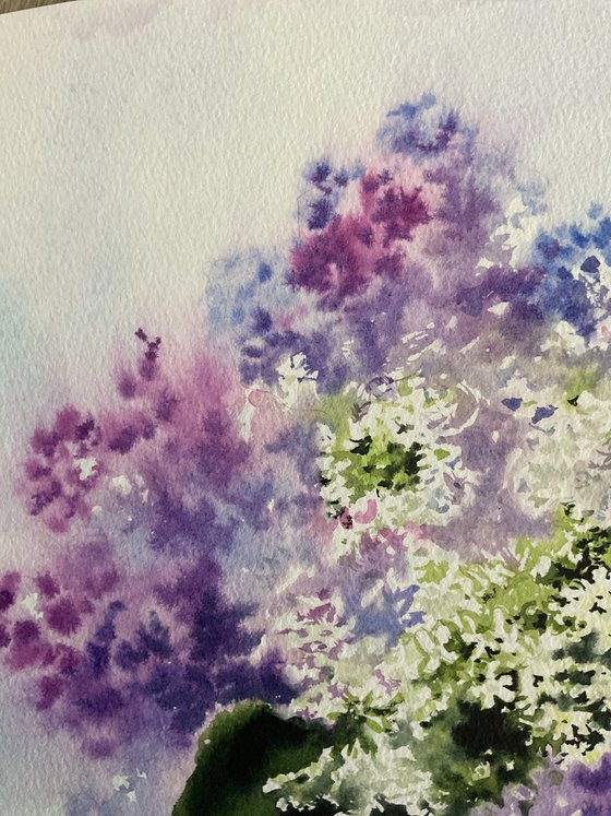In a Lilac Mood