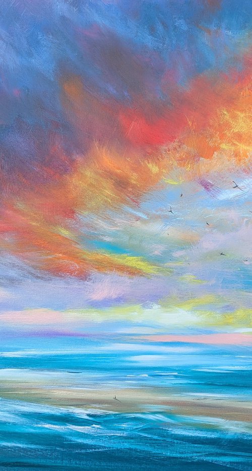 Eternal Sunset by Mel Graham