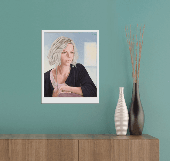 Lisa Giclée Print