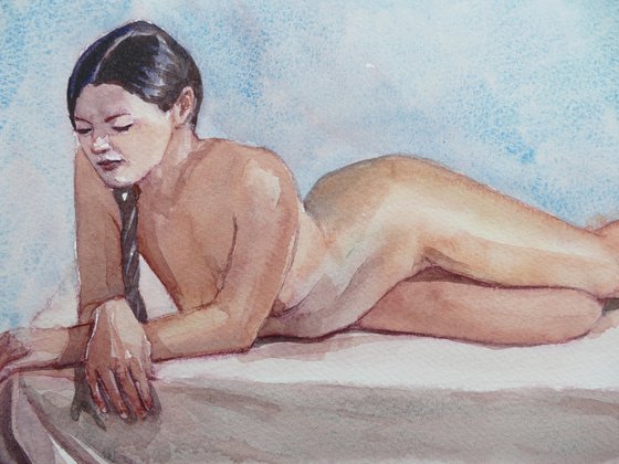 Female nude
