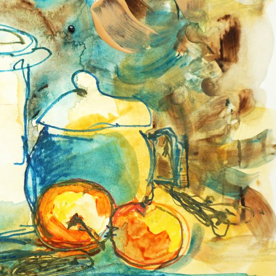 Still Life after Matisse