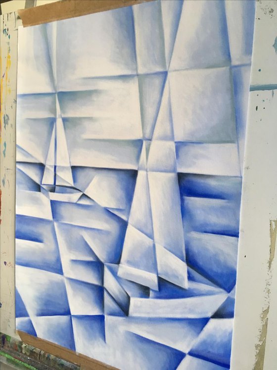 The Cubist Boats